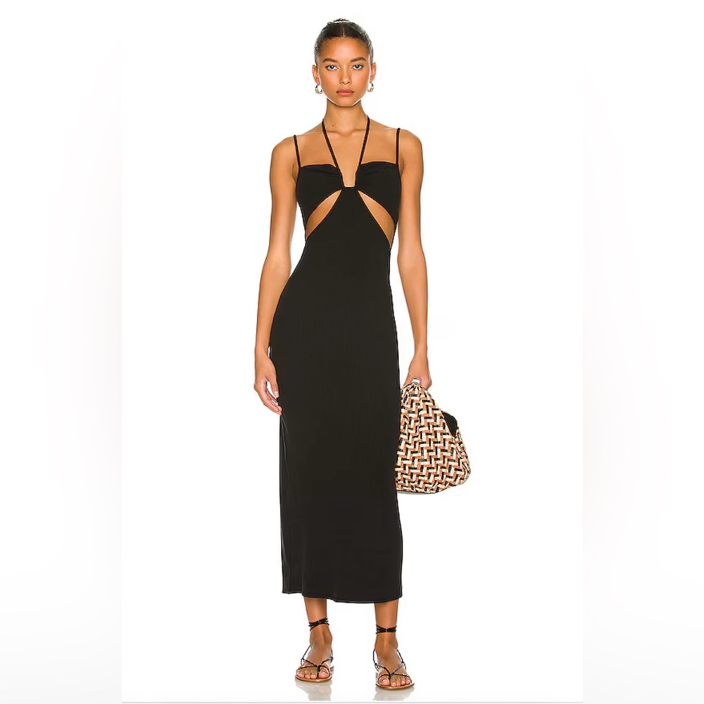 L*SPACE Naomi Dress in Black